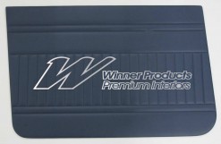 HOLDEN HR UTE DOORTRIM SET (TRIM CODE F01)