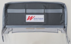 HOLDEN HD SPECIAL SEDAN SEAT COVER SEAT TRIM CODE METALLIC GREY