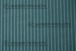 Blue Commodore Ribbed Velour