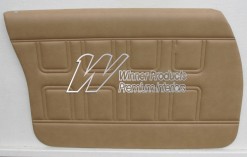 HOLDEN HQ BELMONT UTE DOOR TRIMS ANTIQUE SADDLE (TRIM CODE 11)