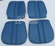 HOLDEN HG PREMIER FRONT SEAT COVER SET TWILIGHT BLUE (TRIM CODE 14) RECLINING BUCKET SEATS